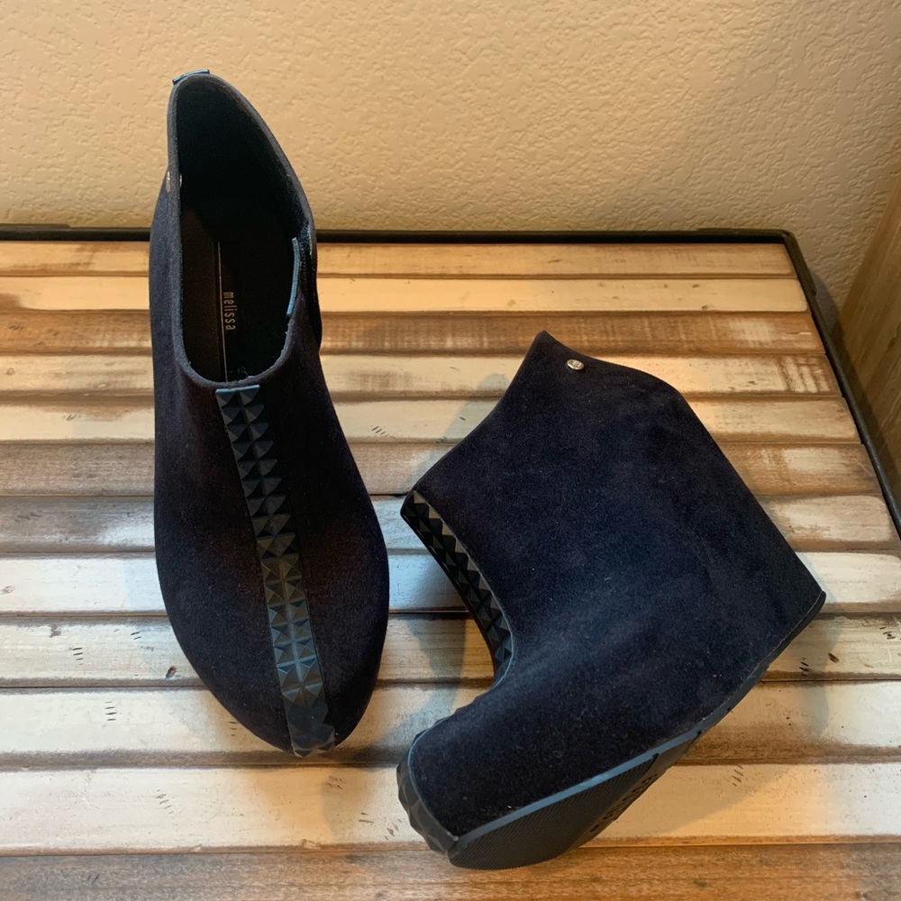 Melissa Devotion Wedge bootie